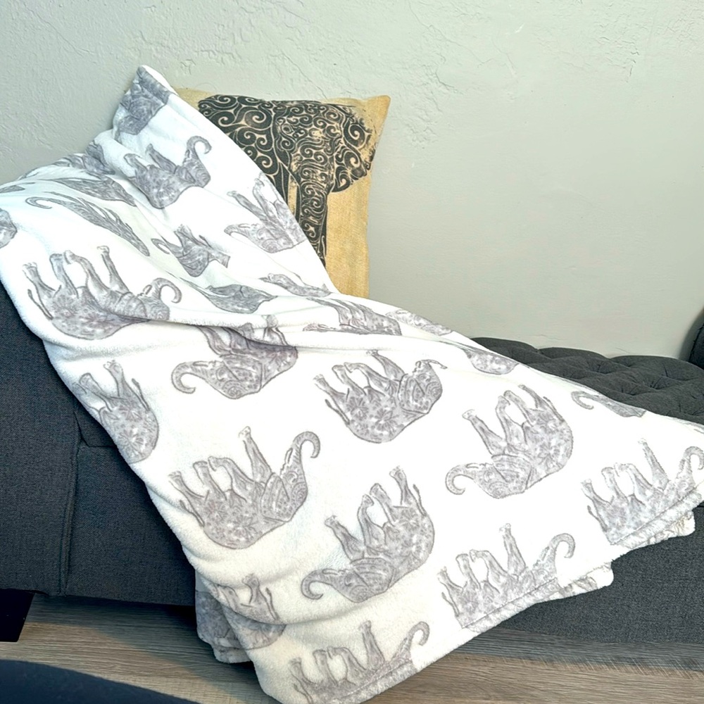 Elephant Blanket